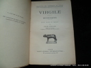 Oeuvres tome 1er. Bucoliques.. Virgile. Texte traduit par Henri Goelzer.