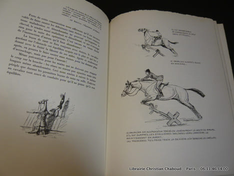 Conseils aux instructeurs d'équitaion. 6 hors-texte en couleurs et 200 croquis.. Benoist-Gironière Yves