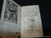 La Sainte messe où sont représentés par les actions du prêtre les mystères de la Passion de Notre Seigneur Jésus Christ, avec les Oraisons appliqué à Chacun Mistere par Jouenne François - Image 2