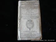Liste Generale des Postes de France. Dressée par Ordre de Monseigneur Antoine Louis Rouillé, Comte de Jouy et de Fontaine-Guérin, Ministre d'Etat , Commandeur des Ordres du Roy etc...   corrigé le Premier Janvier 1760 par Antoine Louis Rouillé - Image 1