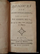 Discours d'un ancien avocat-général, dans la cause du Comte de ** Et de la Dlle ***, Chanteuse de l'Opéra. Suivi de Discours de Mr S***, ancien avocat général au Parlement de ***, dans un procès sur une déclaration de grossesse (176***). par Antoine-Joseph Michel Servan - Image 3