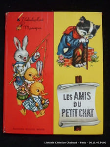 Les amis du petit chat