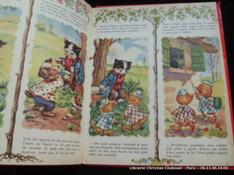 Les amis du petit chat. Jolanda Colombini Monti. Illustrations de Mariapia
