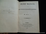 Petit manuel à l'usage des voyageurs français en Angleterre par Hle de C*** et M. Wheatcroft pour la partie anglaise. - Image 2