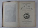 Les Cinq Cents Millions de la Bégum  suivi de Les Révoltés de la  Bounty .  Dessins par L. Bennet.. VERNE Jules