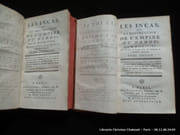 Les Incas ou la destruction de l'Empire du Pérou. 2 vols. complet. par M. Marmontel - Image 2