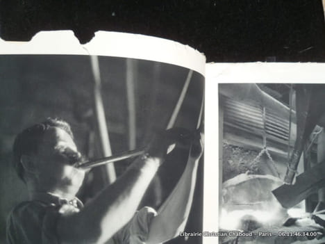 La France travaille. Verriers et céramistes.. La France travaille. Photographies de François Kollar. G. Lechevallier-Chevignard
