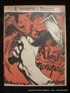 L'Assiette au Beurre. A bas les monopoles n°149 6 février 1904