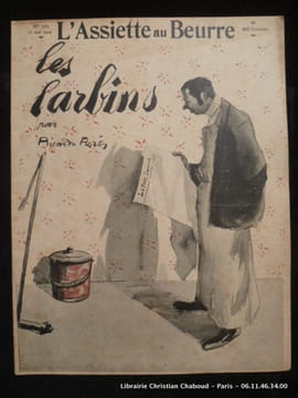 L'Assiette au Beurre n°165 Les Larbins. Ricardo Florès