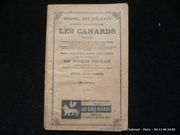 Nouvel art d'élever, de multiplier, d'engraisser et de chasser Les canards contenant la manière de les nourrir, de les guérir de leurs maladies, de les faire pondre, de les faire couver, les soins à donner aux canes couveues, la manière de les engraisser avec économie de temps et de nourriture, le moyen de conserver la chair et les plumes de canard etc. etc. Nouvelle édition augmentée.  par François Routillet - Image 1