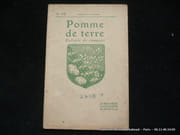 Pomme de terre culture de rapport 15 gravures par Sans mention d'auteur. 