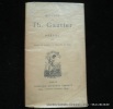 Poésies. Emaux et camées - Théâtre en vers.. Theophile Gautier