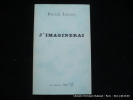 J'imaginerai. Patrick Lannes