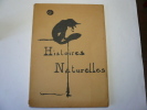 Histoires Naturelles. Jules Renard. Illustrations de H. de Toulouse Lautrec.