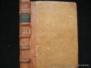 Tableau général de la Suède. 2 volumes reliés en un.. M. Catteau