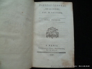 Tableau général de la Suède. 2 volumes reliés en un.. M. Catteau