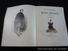 Henry Monnier (1799- 1877). Tirage de tête 1/100 sur papier du Japon.. Aristide Marie