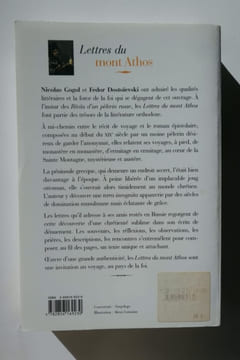 Lettres du Mont Athos. Anonyme