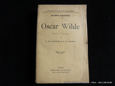 Oscar Wilde