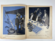 Viva l'Italia. L'Assiette au Beurre n°133. 17 octobre 1903 par Camara - Image 2