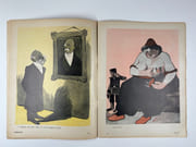 Viva l'Italia. L'Assiette au Beurre n°133. 17 octobre 1903 par Camara - Image 3