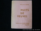 Nuits de veuves. Erika von Lesbos