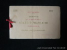 Prologue pour la réouverture de la Comédie française 1600-1900,  le samedi 29 Décembre 1900. Richepin Jean