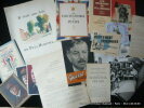 Lot de publications de propagande du régime de Vichy/Maréchal Pétain.. Philippe PETAIN