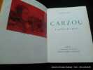 Carzou. L'apocalypse.. Carzou. Texte de Robert Rey.