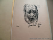 Psaume affamé. Illustré par N. Dronnikov : Golgotha 1972-2000. par Nikolaï Dronnikov. Mikhaïl Sespel. Texte de Léon Robel. Michel Deguy.  - Image 10