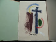 Psaume affamé. Illustré par N. Dronnikov : Golgotha 1972-2000. par Nikolaï Dronnikov. Mikhaïl Sespel. Texte de Léon Robel. Michel Deguy.  - Image 3