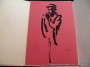 Psaume affamé. Illustré par N. Dronnikov : Golgotha 1972-2000. par Nikolaï Dronnikov. Mikhaïl Sespel. Texte de Léon Robel. Michel Deguy.  - Image 7