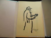 Psaume affamé. Illustré par N. Dronnikov : Golgotha 1972-2000. par Nikolaï Dronnikov. Mikhaïl Sespel. Texte de Léon Robel. Michel Deguy.  - Image 9