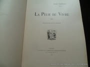 La peur de vivre. par Henry Bordeaux. llustrations de A. Vallet - Image 3