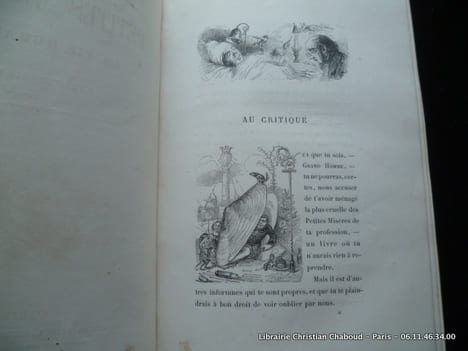 Petites misères de la vie humaine. Nouvelle édition augmentée de nombreuses vignettes, têtes de pages, culs-de-lampe, etc.. Texte par Old Nick. ...