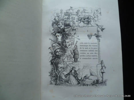 Petites misères de la vie humaine. Nouvelle édition augmentée de nombreuses vignettes, têtes de pages, culs-de-lampe, etc.. Texte par Old Nick. ...