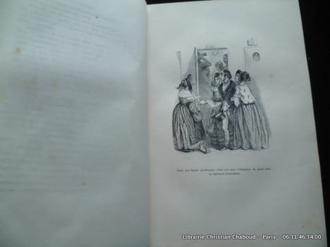 Petites misères de la vie humaine. Nouvelle édition augmentée de nombreuses vignettes, têtes de pages, culs-de-lampe, etc.. Texte par Old Nick. ...