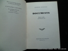 Documents. Georges Bataille. Edition établie par Bernard Noël. 