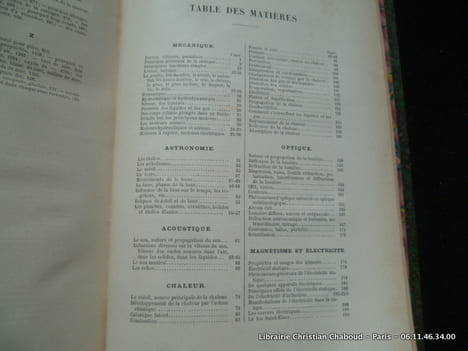 La clef de la science. Explication des phénomènes de tous les jours par Brewer et Moigno. Edition refondue et ornée de 250 gravures.. Henri de ...