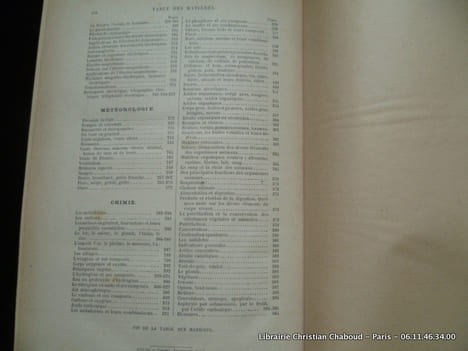 La clef de la science. Explication des phénomènes de tous les jours par Brewer et Moigno. Edition refondue et ornée de 250 gravures.. Henri de ...