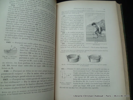 La clef de la science. Explication des phénomènes de tous les jours par Brewer et Moigno. Edition refondue et ornée de 250 gravures.. Henri de ...