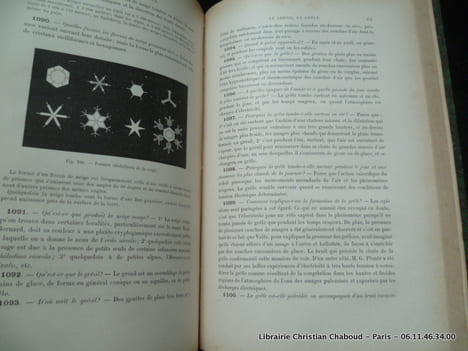 La clef de la science. Explication des phénomènes de tous les jours par Brewer et Moigno. Edition refondue et ornée de 250 gravures.. Henri de ...