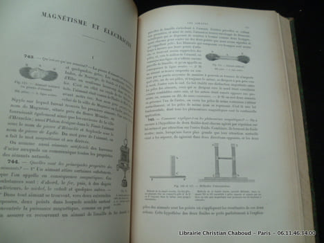 La clef de la science. Explication des phénomènes de tous les jours par Brewer et Moigno. Edition refondue et ornée de 250 gravures.. Henri de ...