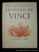 Tout l'oeuvre peint de Léonard de Vinci par Paul Valéry, Stendhal.  Sous la direction d'André Malraux . - Image 1