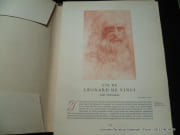 Tout l'oeuvre peint de Léonard de Vinci par Paul Valéry, Stendhal.  Sous la direction d'André Malraux . - Image 2