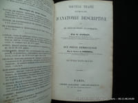 Nouveau traité élémentaire d'anatomie descriptive et de préparations anatomiques. Suivi d'un précis d'embryologie par le Docteur A. Verneuil. . Avec 146 figures intercalées dans le texte.