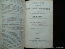 Nouveau traité élémentaire d'anatomie descriptive et de préparations anatomiques. Suivi d'un précis d'embryologie par le Docteur A. Verneuil. . Avec ...