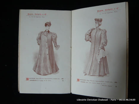 Paquin Bertholle et Cie. Tailleurs civils et sportifs  24 rue des Capucines Paris.. Préface de A. de Villers. Paquin Bertholle et Cie