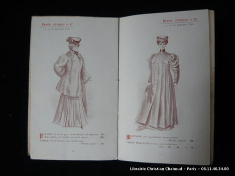 Paquin Bertholle et Cie. Tailleurs civils et sportifs  24 rue des Capucines Paris.. Préface de A. de Villers. Paquin Bertholle et Cie