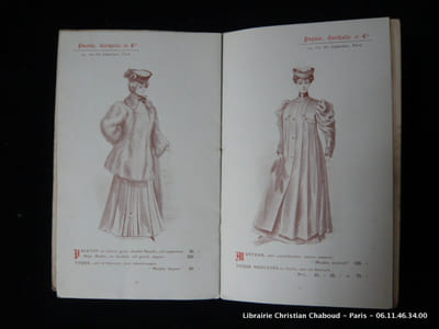 Paquin Bertholle et Cie. Tailleurs civils et sportifs 24 rue des Capucines Paris.